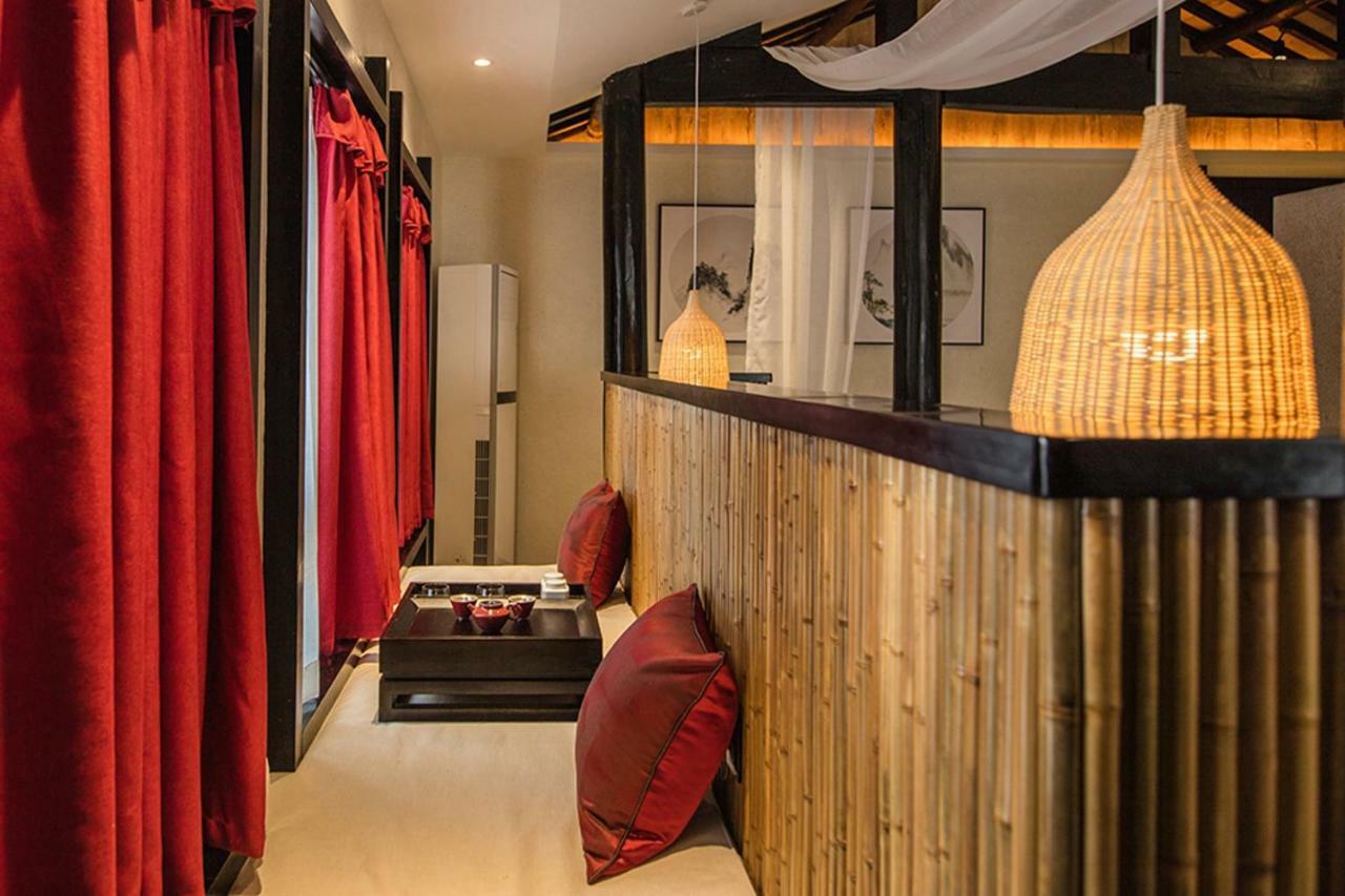Lijiangl Hotel Liman Shenmiji Inn ลี่เจียง ภายนอก รูปภาพ